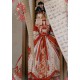 Elpress Zhuozhuo Qihua Bridal One Piece(Reservation/3 Colours/Full Payment Without Shipping)